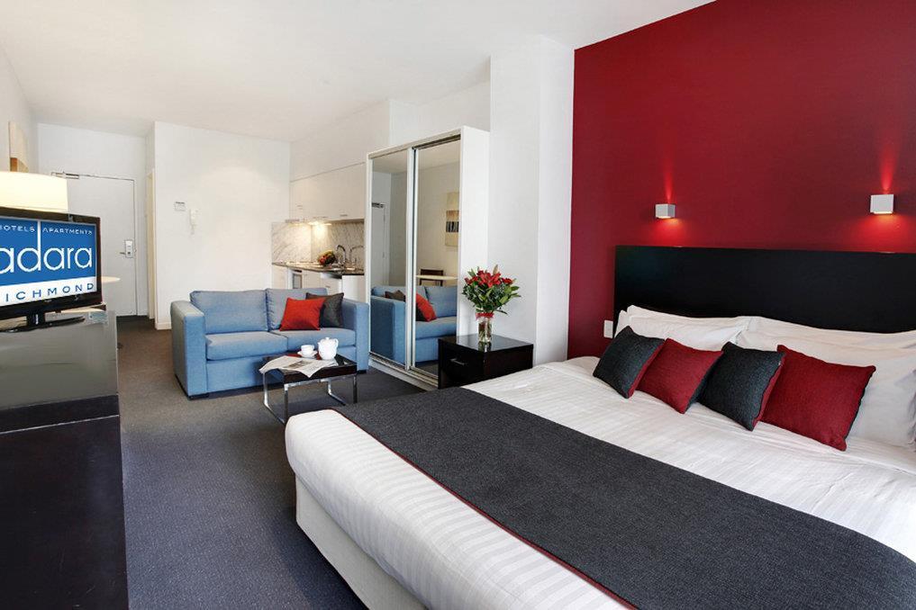 מלבורן Adara Hotel Richmond חדר תמונה
