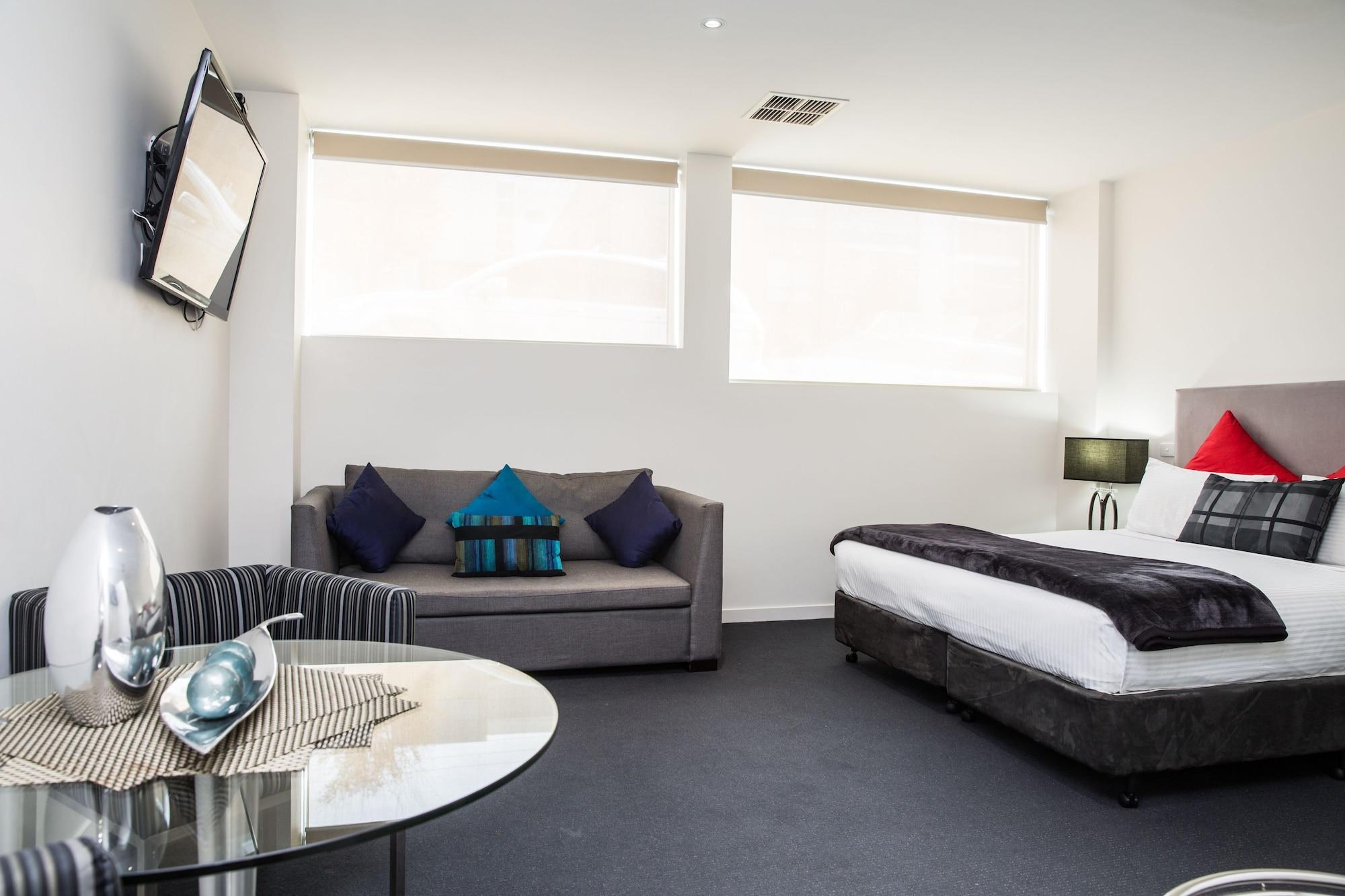 מלבורן Adara Hotel Richmond מראה חיצוני תמונה