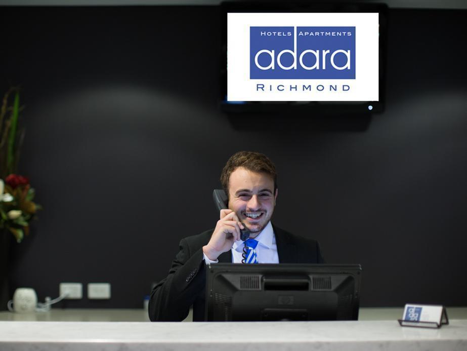 מלבורן Adara Hotel Richmond מראה חיצוני תמונה