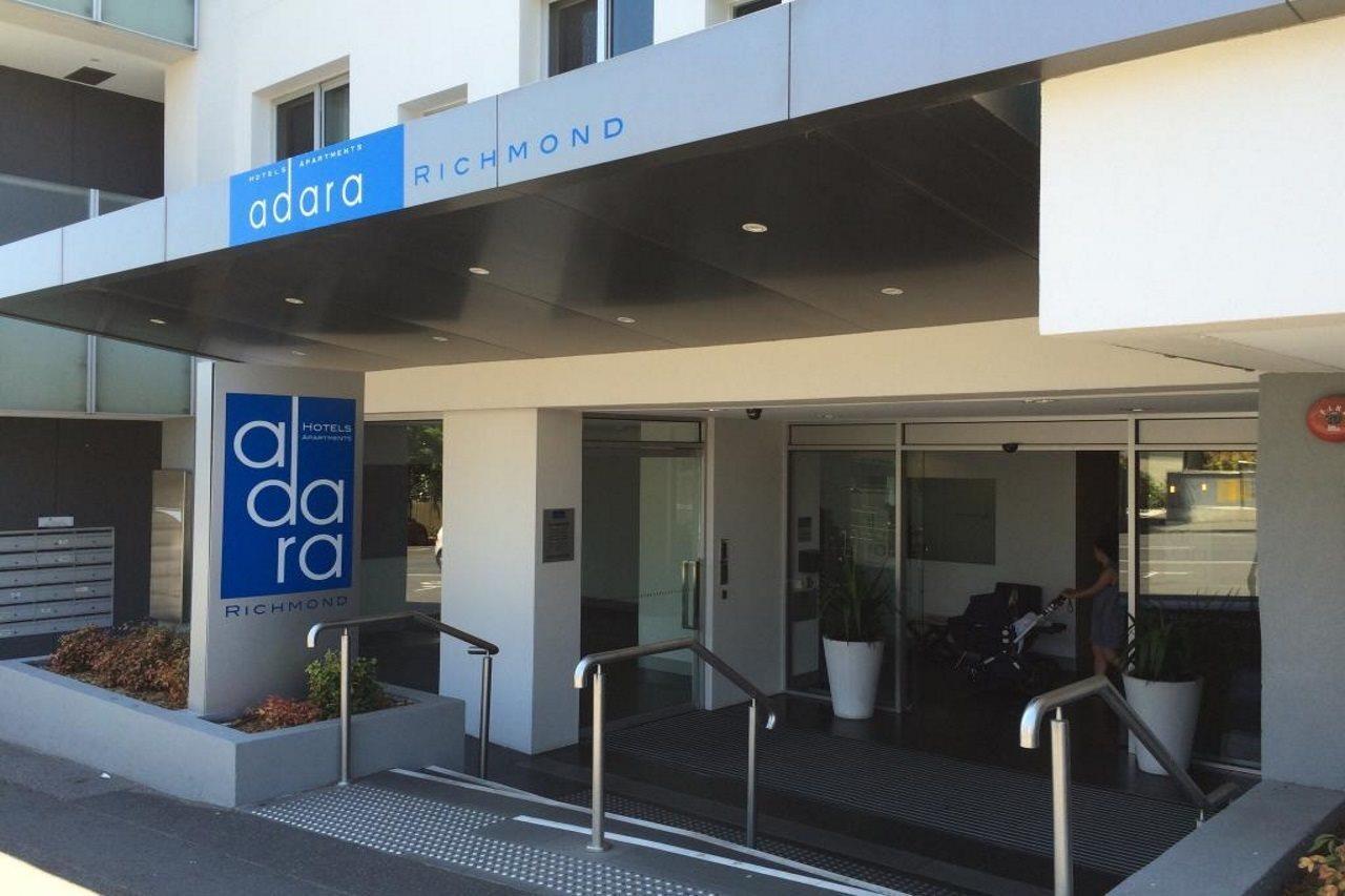 מלבורן Adara Hotel Richmond מראה חיצוני תמונה