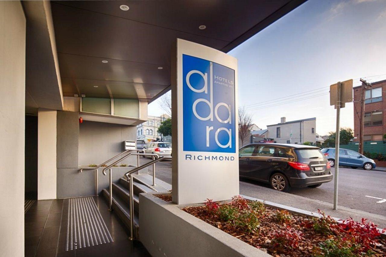 מלבורן Adara Hotel Richmond מראה חיצוני תמונה
