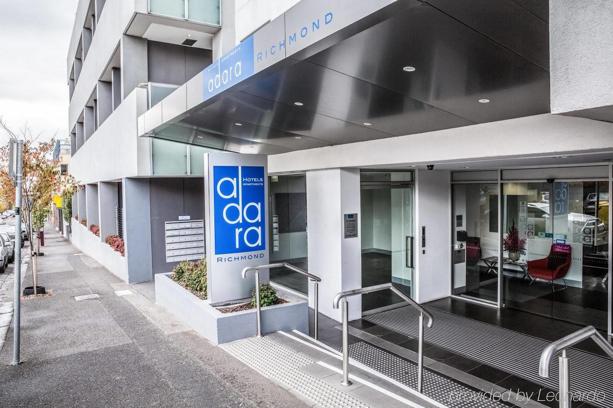מלבורן Adara Hotel Richmond מראה חיצוני תמונה