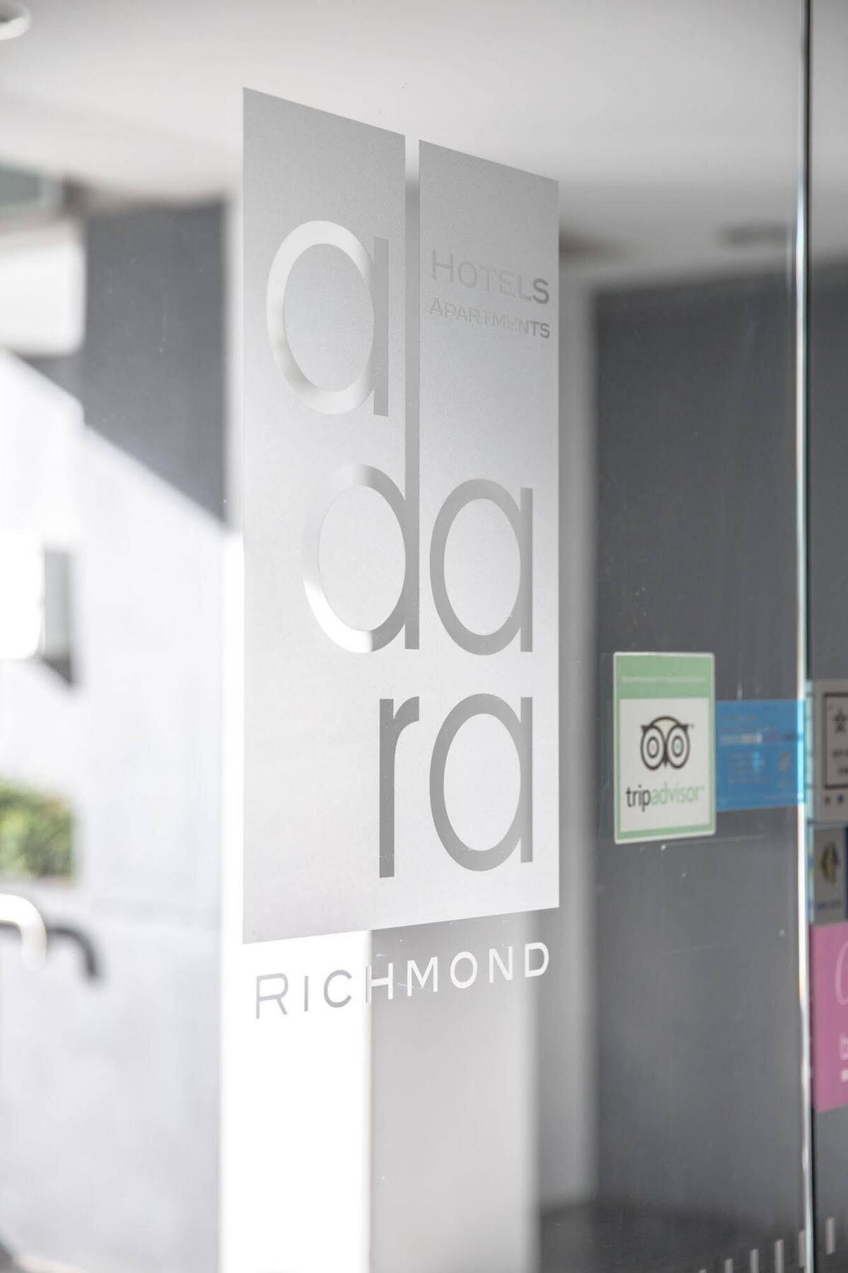 מלבורן Adara Hotel Richmond מראה חיצוני תמונה